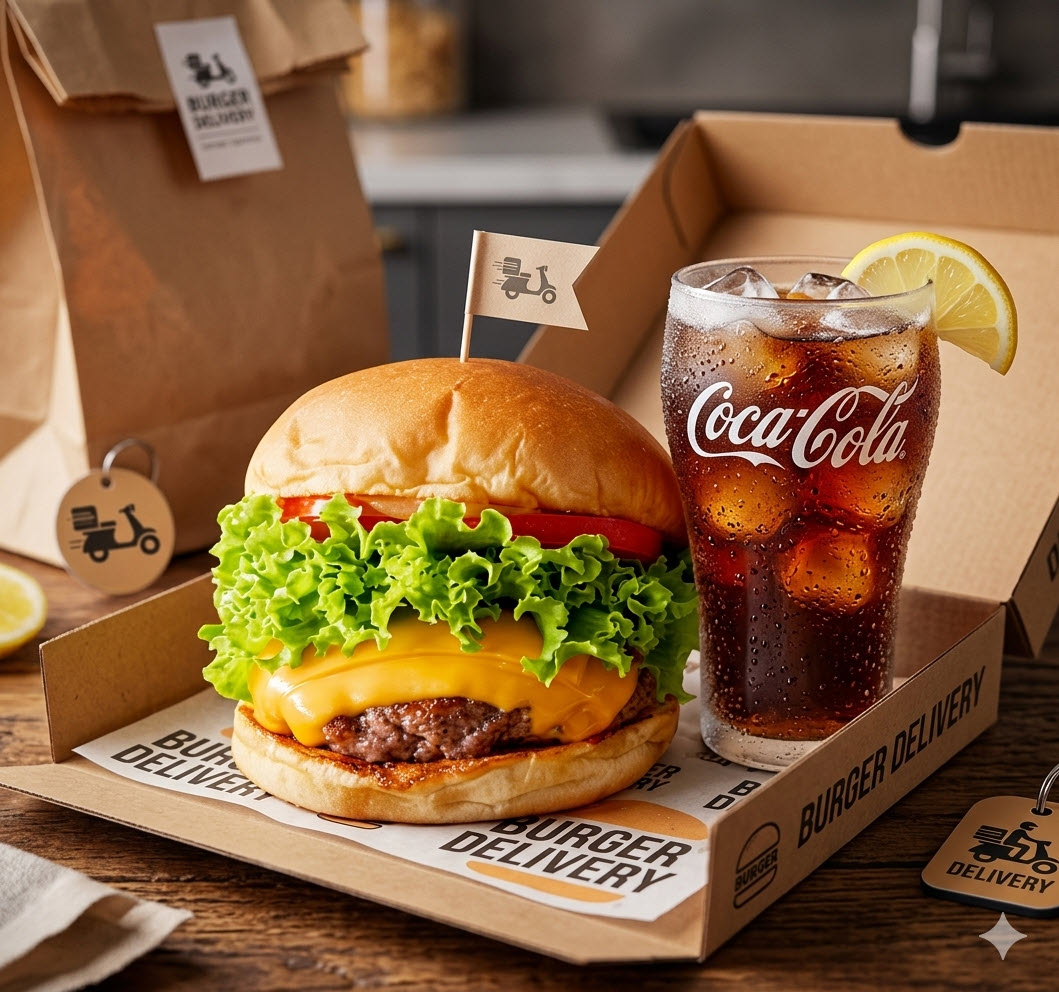 Cheeseburger Amici da Piccoli – burger cu branza livrare Sector 4 București