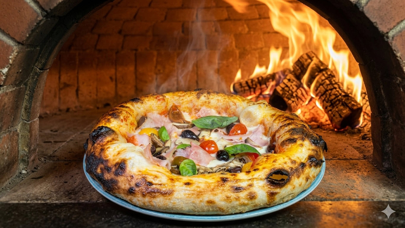 Pizza Romana Amici da Piccoli – pizza napolitana livrare București Sector 4